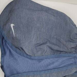 Nike Heathered Blue Training Shorts